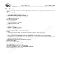 CY7C63613-SC Datasheet Page 5
