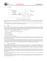 CY7C63613-SC Datenblatt Seite 14