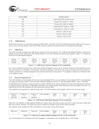 CY7C63613-SC Datasheet Page 19