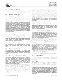 CY7C63723-SXC Datenblatt Seite 4