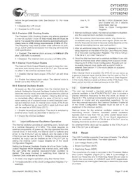 CY7C63723-SXC Datenblatt Seite 11
