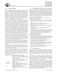 CY7C63723-SXC Datenblatt Seite 13