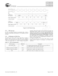 CY7C63723-SXC Datasheet Page 23