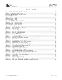 CY7C64113-PVC Datasheet Page 4