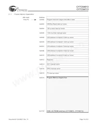 CY7C64113-PVC Datasheet Page 14