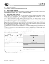 CY7C64113-PVC Datasheet Page 15