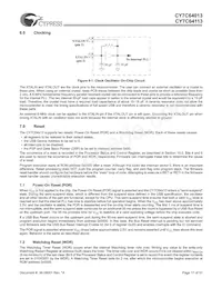 CY7C64113-PVC Datasheet Pagina 17