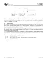 CY7C64113-PVC Datasheet Pagina 18