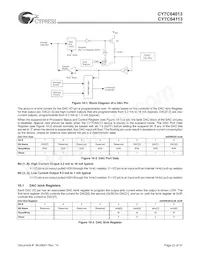 CY7C64113-PVC數據表 頁面 22