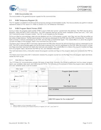 CY7C64113C-PVXC Datasheet Pagina 15