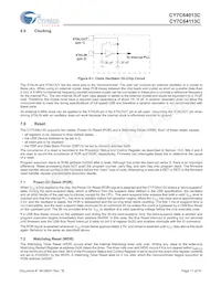 CY7C64113C-PVXC Datasheet Pagina 17