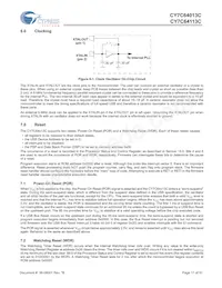 CY7C64113C-PVXC Datasheet Page 17