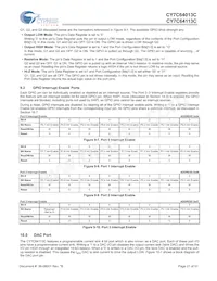 CY7C64113C-PVXC Datasheet Pagina 21