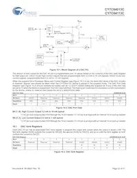 CY7C64113C-PVXC數據表 頁面 22