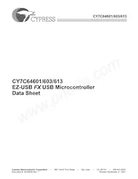 CY7C64613-80NC Cover