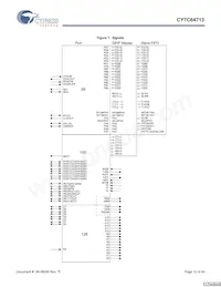 CY7C64713-56LFXC數據表 頁面 12