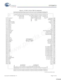 CY7C64713-56LFXC Datasheet Page 13