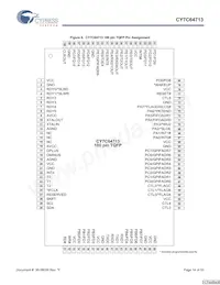 CY7C64713-56LFXC Datasheet Page 14