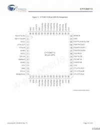 CY7C64713-56LFXC Datenblatt Seite 16