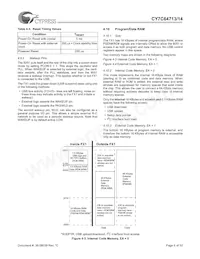CY7C64714-56LFXC Datasheet Pagina 6