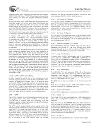 CY7C64714-56LFXC Datenblatt Seite 9