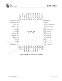CY7C64714-56LFXC Datasheet Page 14