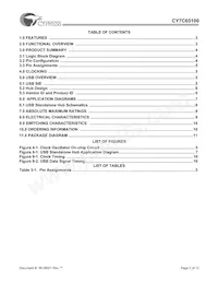 CY7C65100-SC Datasheet Page 2