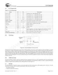CY7C65100-SC Datasheet Page 5