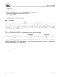 CY7C65100-SC Datasheet Page 6
