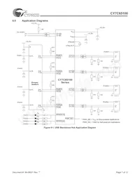 CY7C65100-SC Datenblatt Seite 7