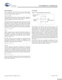 CY7C66113C-LTXCT Datasheet Pagina 13