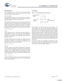 CY7C66113C-LTXCT Datenblatt Seite 13