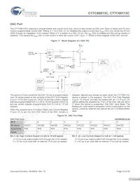 CY7C66113C-LTXCT Datasheet Pagina 19