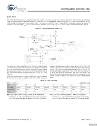 CY7C66113C-LTXCT Datenblatt Seite 19