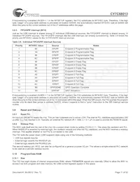 CY7C68013-100AC Datasheet Page 11