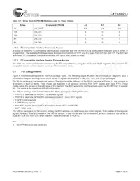 CY7C68013-100AC Datasheet Page 18