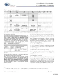 CY7C68015A-56LFXC Datenblatt Seite 4