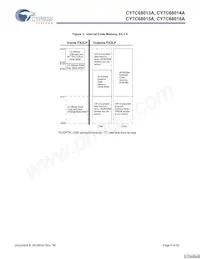CY7C68015A-56LFXC Datasheet Page 8