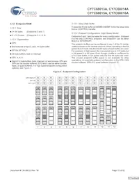 CY7C68015A-56LFXC Datasheet Page 10