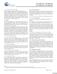 CY7C68015A-56LFXC Datasheet Page 12