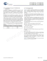 CY7C68015A-56LFXC Datasheet Page 14