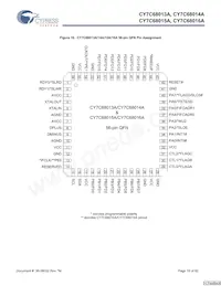 CY7C68015A-56LFXC Datasheet Page 19