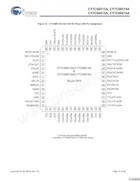 CY7C68015A-56LFXC Datenblatt Seite 19