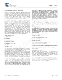 CY8CLED16-48LTXIT Datenblatt Seite 4