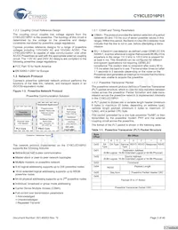 CY8CLED16P01-48LTXIT Datasheet Page 3