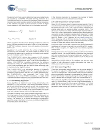 CY8CLED16P01-48LTXIT Datenblatt Seite 8