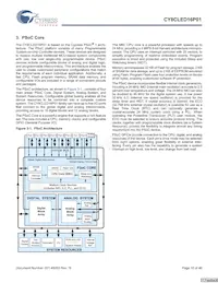 CY8CLED16P01-48LTXIT Datenblatt Seite 10