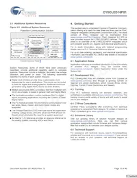 CY8CLED16P01-48LTXIT Datasheet Pagina 13