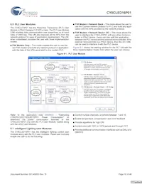 CY8CLED16P01-48LTXIT Datasheet Pagina 16