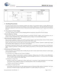 CY95F818KPMC-G-UNE2 Datenblatt Seite 13